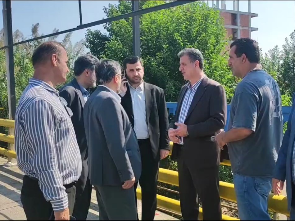 رصد میدانی روند لایروبی رودخانهها و انهار ایزدشهر با حضور شهردار و مسئولان شهرستان